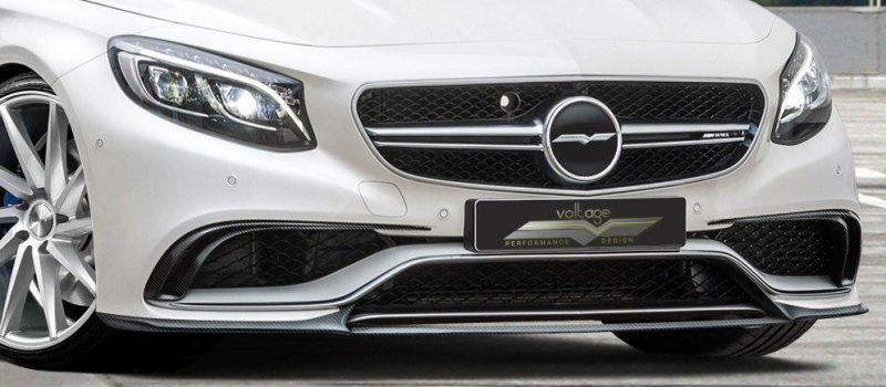 Voltage Design «прокачал» Mercedes-Benz S63 AMG Coupe 