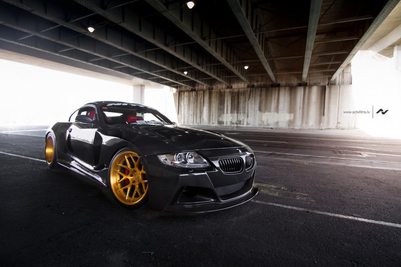 Slek Designs доработал BMW Z4M Coupe (E86)