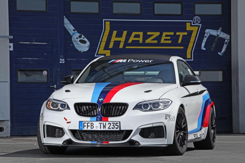 Tuningwerk оценил трековый BMW M235i RS в 65 тысяч евро