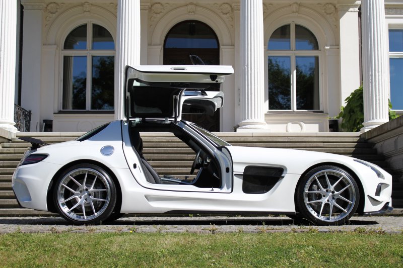 Mercedes-Benz SLS AMG от SGA Aerodynamics