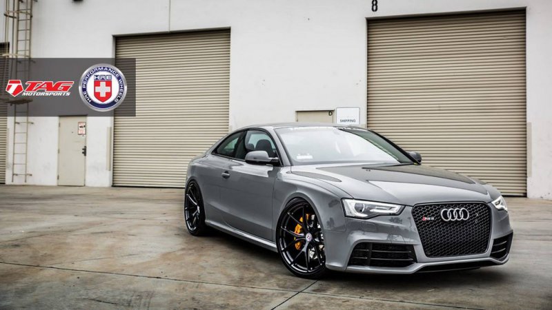 Audi RS5 в исполнении TAG Motorsport