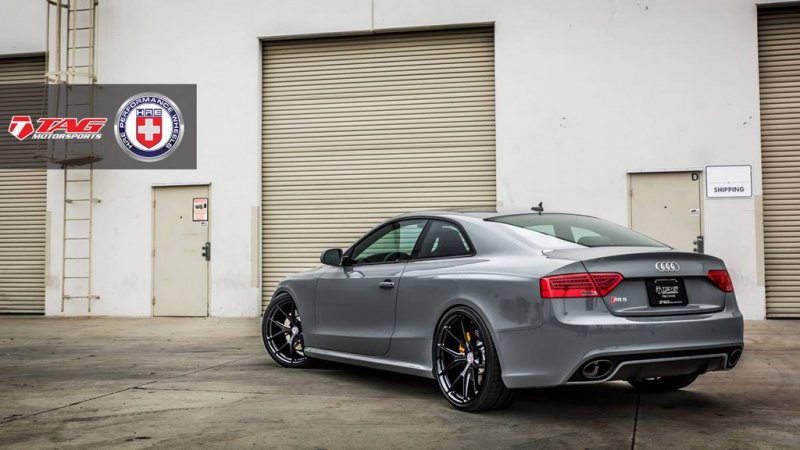 Audi RS5 в исполнении TAG Motorsport