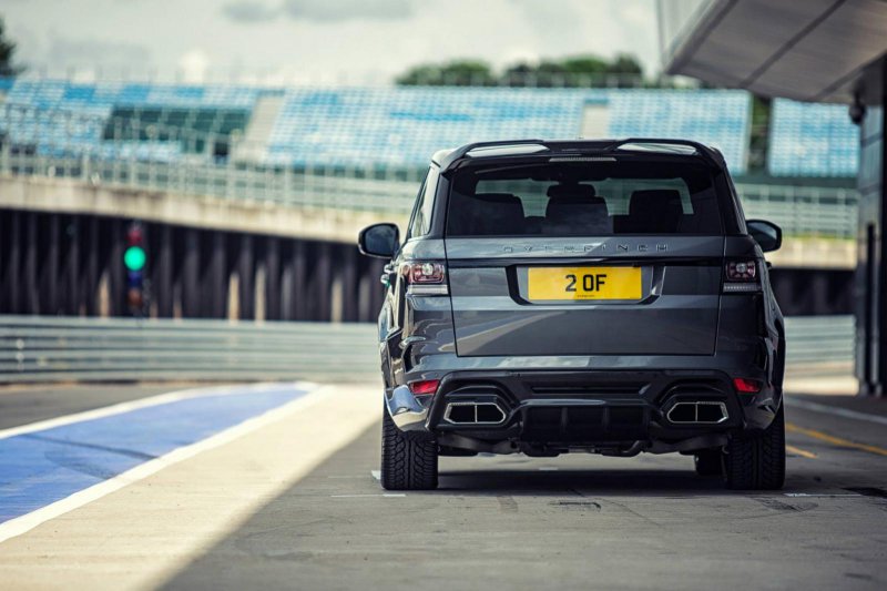 Range Rover Sport в доработке Overfinch 