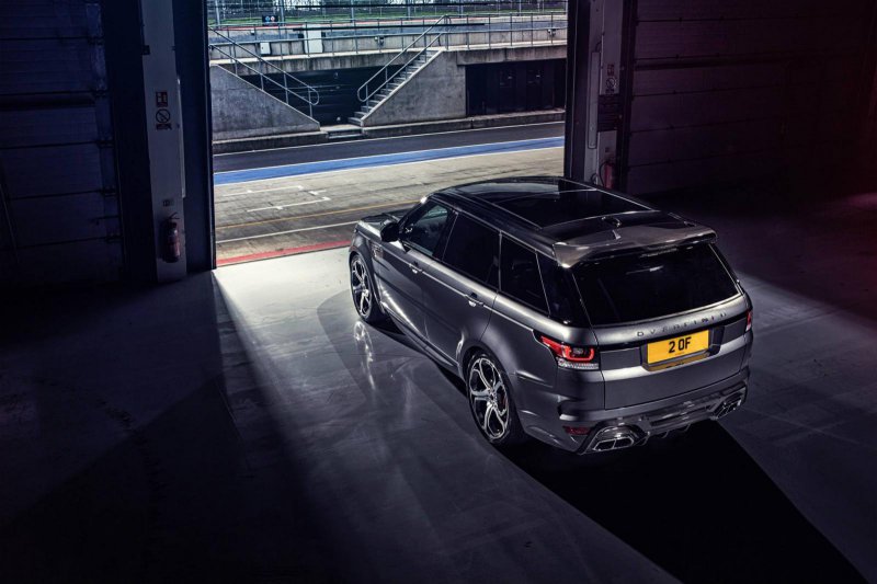 Range Rover Sport в доработке Overfinch 