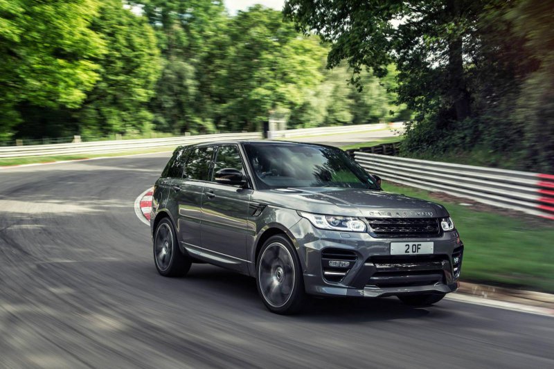 Range Rover Sport в доработке Overfinch 