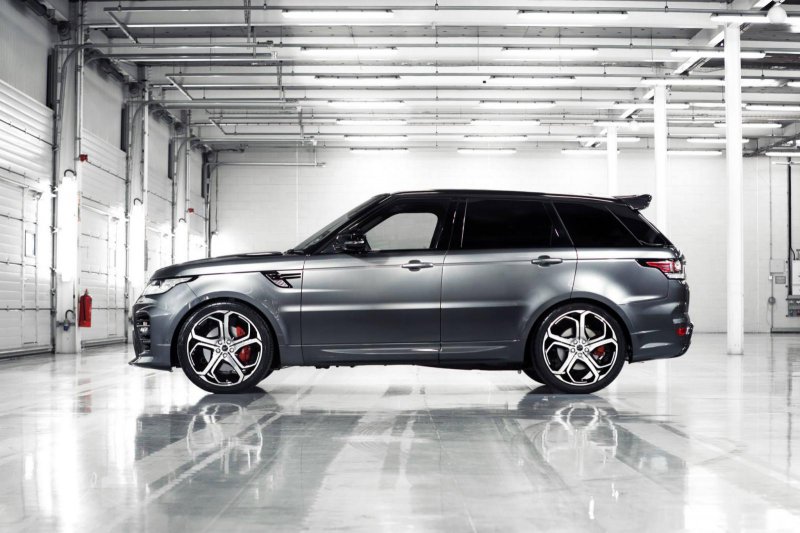 Range Rover Sport в доработке Overfinch 