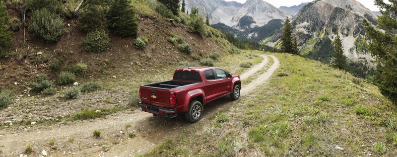 GM объявил новые данные о Chevrolet Colorado и GMC Canyon