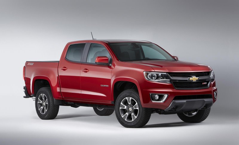 GM объявил новые данные о Chevrolet Colorado и GMC Canyon