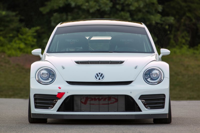 Volkswagen Andretti Rallycross представила 544-сильный Beetle GRC