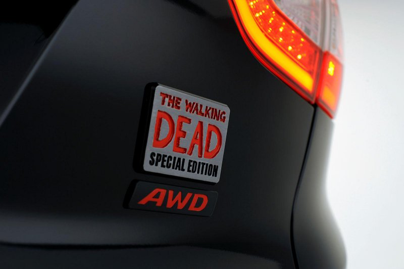 Hyundai представил Tucson The Walking Dead Edition