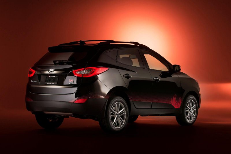 Hyundai представил Tucson The Walking Dead Edition