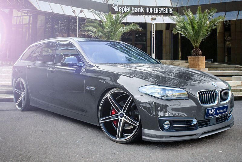 JMS Tuning доработал рестайлинговую версию BMW 5-Series