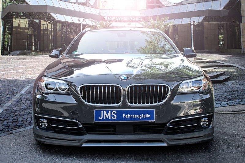 JMS Tuning доработал рестайлинговую версию BMW 5-Series