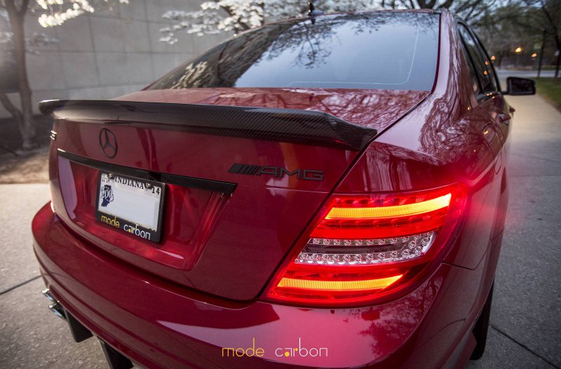 Mercedes-Benz C63 Edition 507 от Mode Carbon