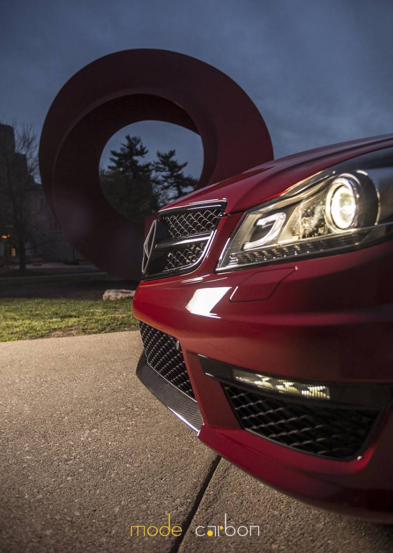 Mercedes-Benz C63 Edition 507 от Mode Carbon