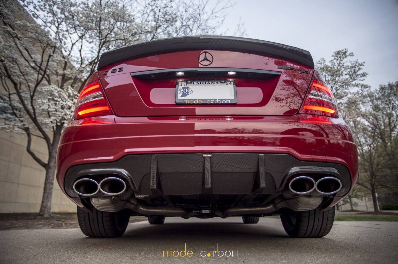 Mercedes-Benz C63 Edition 507 от Mode Carbon