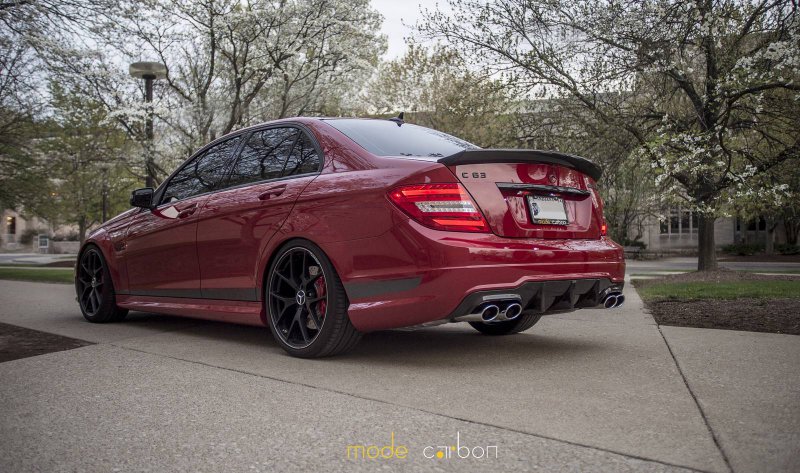 Mercedes-Benz C63 Edition 507 от Mode Carbon