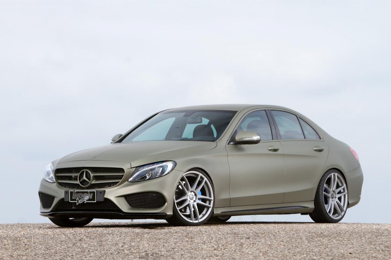 Mercedes-Benz C180 AMG Line от Inden Design