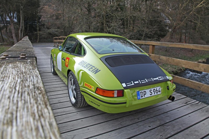 Porsche 911 964 Classic S от DP Motorsport