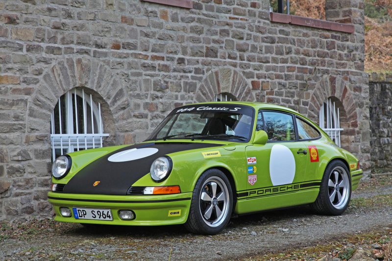 Porsche 911 964 Classic S от DP Motorsport