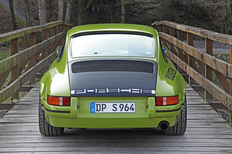 Porsche 911 964 Classic S от DP Motorsport