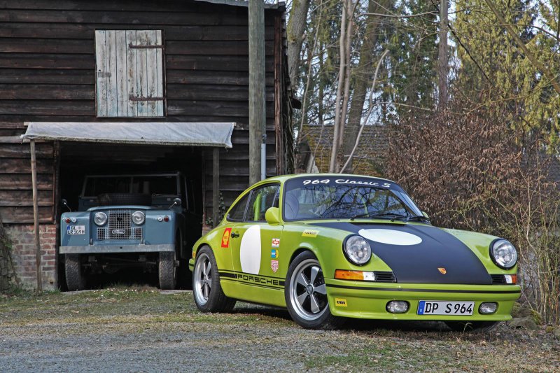 Porsche 911 964 Classic S от DP Motorsport