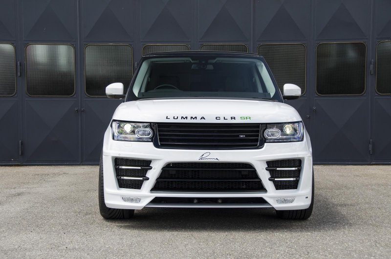 В Гудвуде покажут новый Lumma Range Rover CLR SR