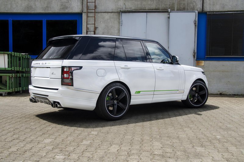 В Гудвуде покажут новый Lumma Range Rover CLR SR