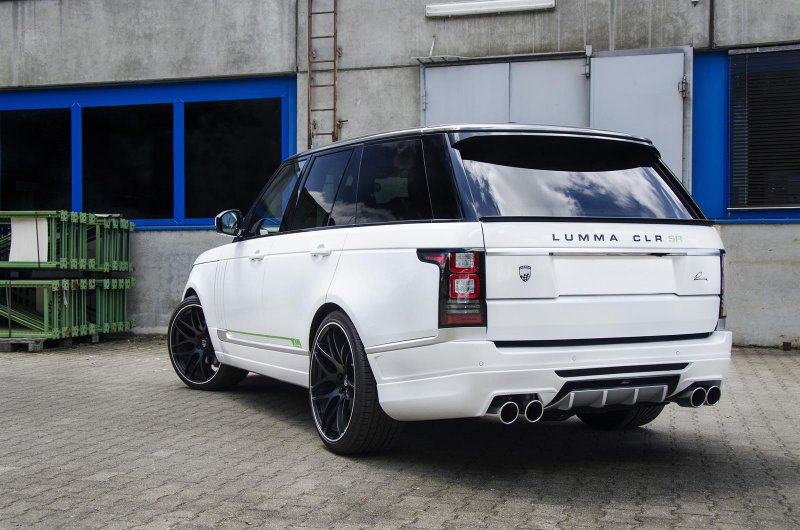 В Гудвуде покажут новый Lumma Range Rover CLR SR