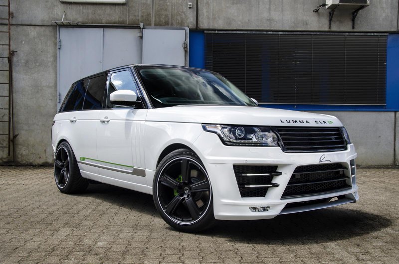 В Гудвуде покажут новый Lumma Range Rover CLR SR