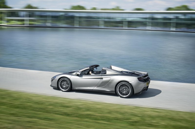 McLaren представит эксклюзивный суперкар 650S MSO 