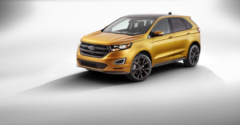 Кроссовер Ford Edge пережил смену поколений