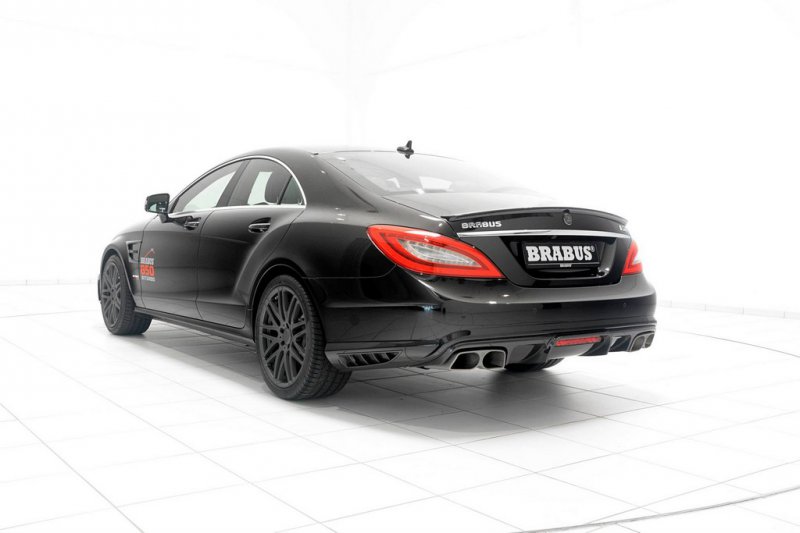 Mercedes-Benz CLS63 AMG превратили в Brabus850