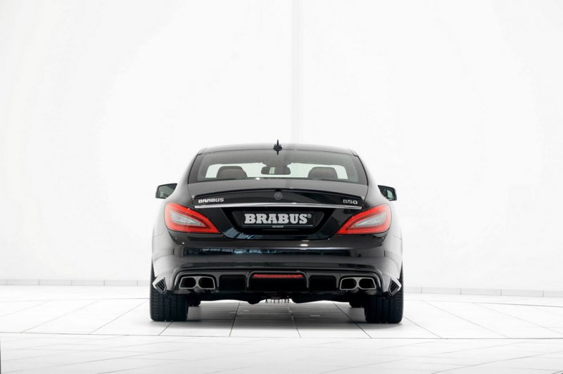 Mercedes-Benz CLS63 AMG превратили в Brabus850