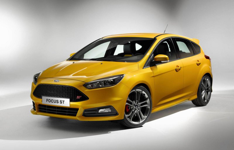 Ford представил обновленный вариант «горячего» хэтчбека Focus ST