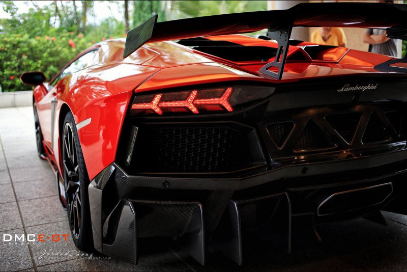 Lamborghini Aventador LP988 Edizione GT от DMC