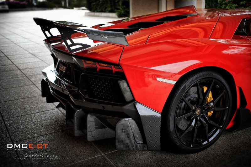 Lamborghini Aventador LP988 Edizione GT от DMC