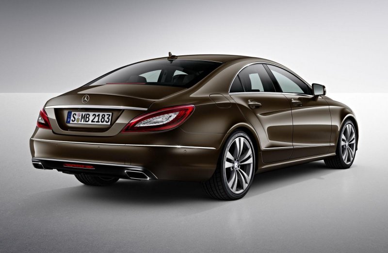 Mercedes-Benz CLS 2015 получил новые возможности персонализации