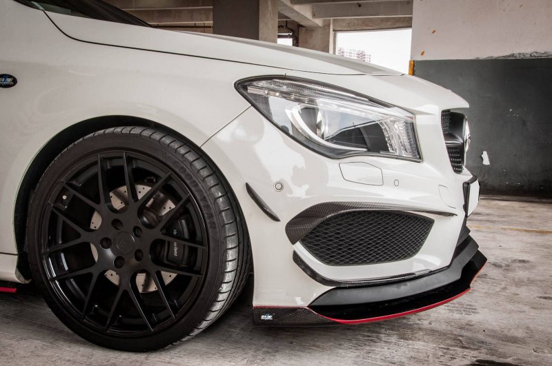 Mercedes-Benz CLA в тюнинге RevoZport