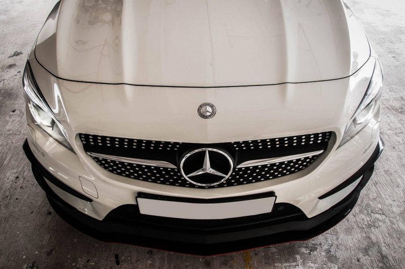 Mercedes-Benz CLA в тюнинге RevoZport