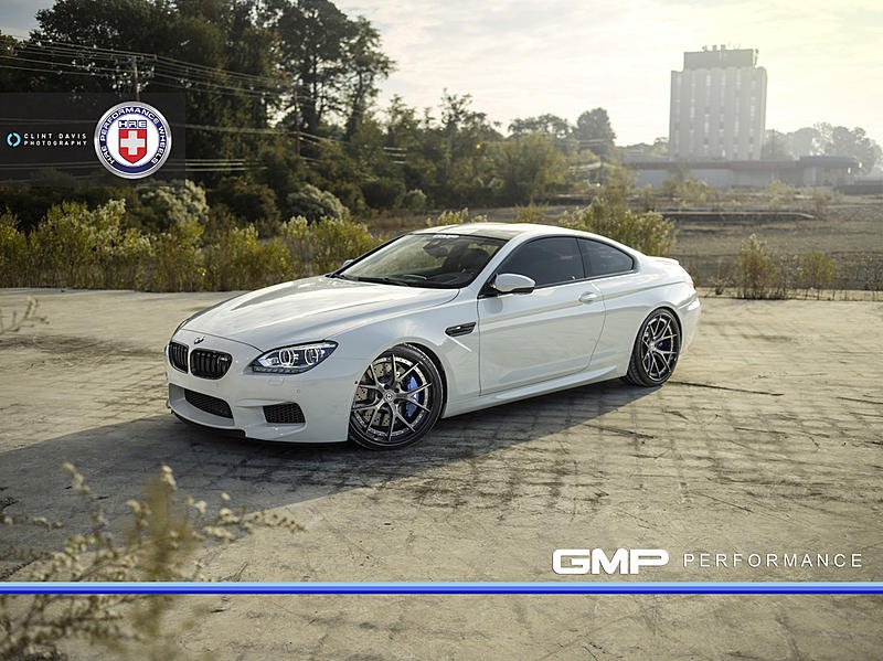 BMW M6 Coupe в исполнении GMP Performance