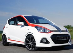 В Германии появился хэтчбек Hyundai i10 Sport