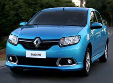 Renault представил новый хэтчбек Sandero для Бразилии