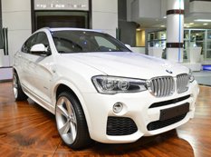 Кастомизированный BMW X4 M Sport из Абу-Даби