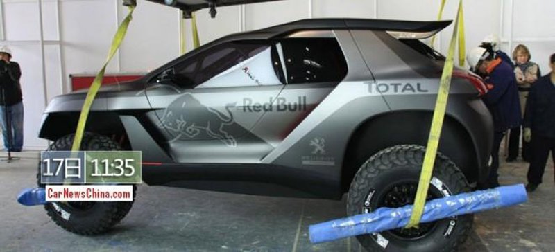 Peugeot полностью рассекретил раллийный внедорожник 2008 DKR