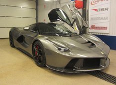 JMB Optimering форсировал суперкар LaFerrari до 1050 л. с.