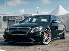 Mercedes-Benz S63 AMG W222 на дисках ADV.1 Wheels