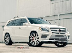 Mercedes-Benz GL550 в настройке MC Customs