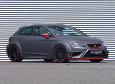 Ателье JE Design доработало SEAT Leon Cupra 280