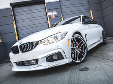 BMW 435i Coupe в исполнении TAG Motorsports